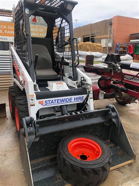 skid steer hire adelaide|bobcat for hire near me.